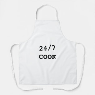 COOKERY SCHÜRZE 24/7 ART UND DESIGN