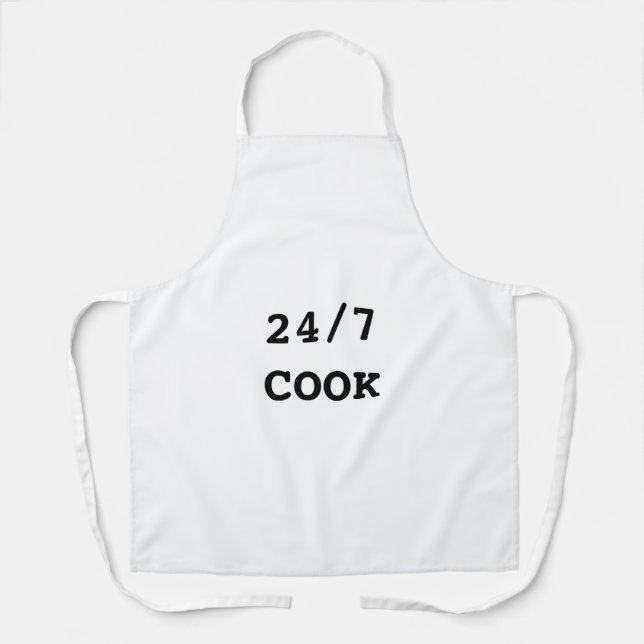COOKERY SCHÜRZE 24/7 ART UND DESIGN (Vorderseite)