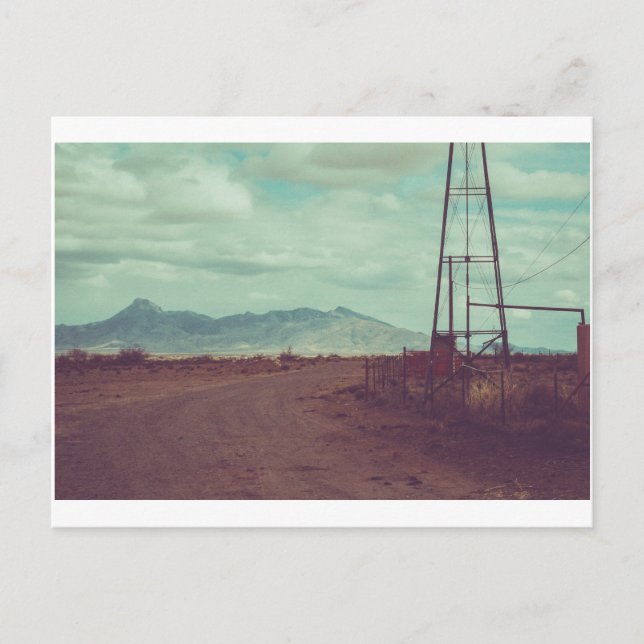 Cookes Peak Postcard 01 Postkarte (Vorderseite)