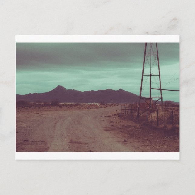 Cookes Peak Postcard 02 Postkarte (Vorderseite)