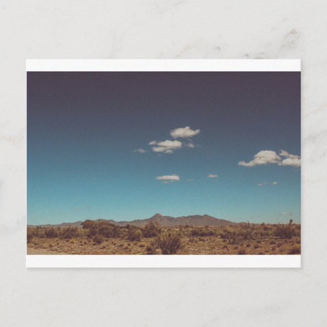 Cookes Peak Postcard 04 Postkarte (Vorderseite)