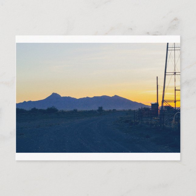 Cookes Peak Postcard 11 Postkarte (Vorderseite)