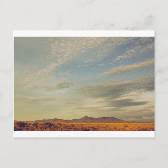 Cookes Peak Postcard 13 Postkarte (Vorderseite)