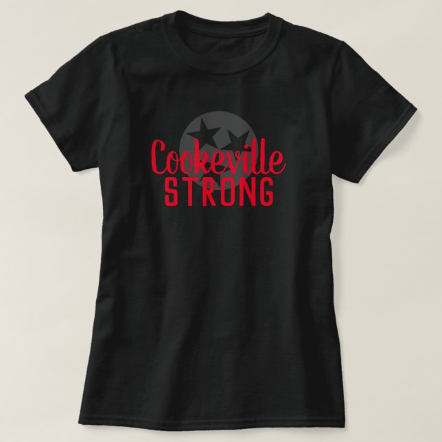 COOKEVILLE TENNESSEE STARK | T-Shirt (Design vorne)