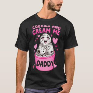 Cooki und Cream Me Daddy Vatertag Familie Matc T-Shirt