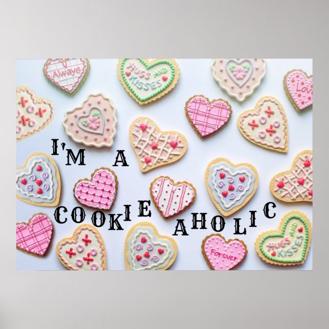 COOKIE-AHOLIC POSTER (Vorne)
