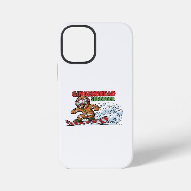 Cookie an Bord iPhone Hülle (Rückseite)