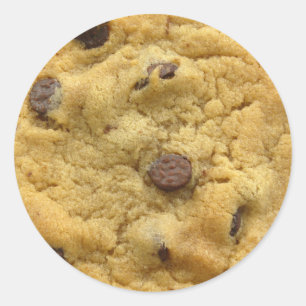 Cookie-Aufkleber 0001 Runder Aufkleber