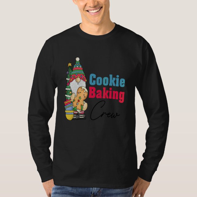 Cookie-Back-Crew T-Shirt (Vorderseite)