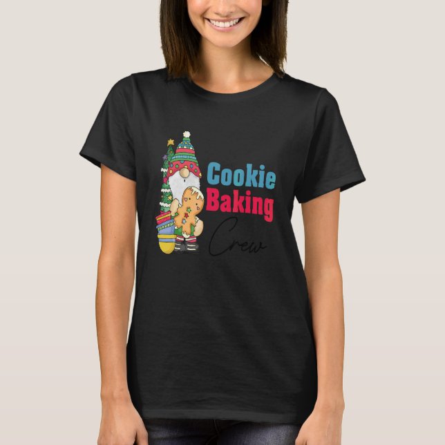 Cookie-Back-Team T-Shirt (Vorderseite)