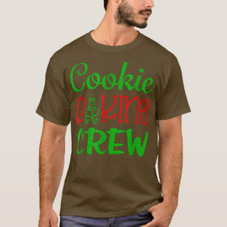 Cookie Backen Crew Bäckerei Kinder Mädchen Frauen  T-Shirt