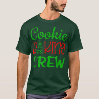 Cookie Backen Crew Bäckerei Kinder Mädchen Frauen  T-Shirt