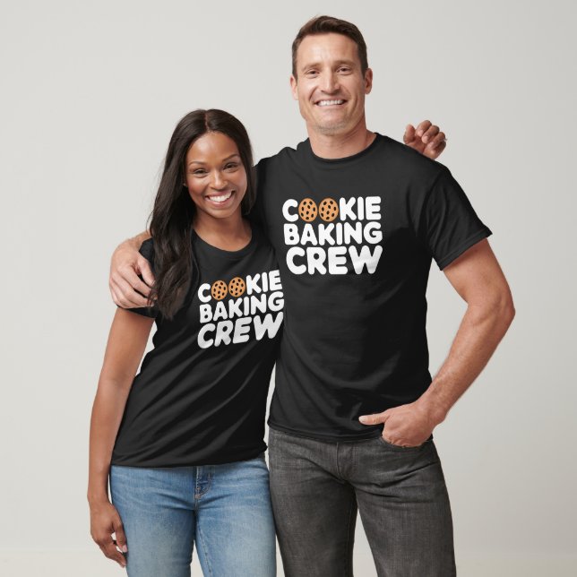 Cookie Backen Crew Feiertag Backkohl Lover T-Shirt (Unisex)