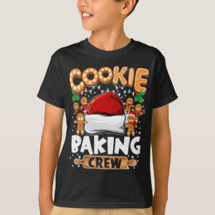 Cookie Backen Crew Funny Christmas Lights Gingerbr T-Shirt