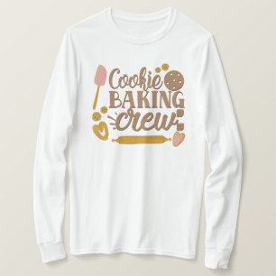 Cookie Backen Crew Kochen Weihnachten T-Shirt