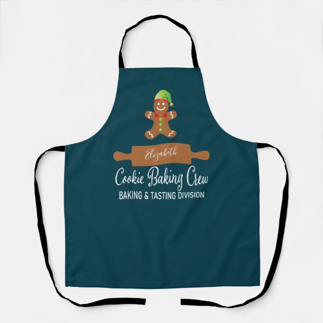 Cookie Backen Crew Lebkuchen Backen Schürze (Vorderseite)