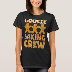 Cookie Backen Crew Lebkuchen Männer - Niedliche Fa T-Shirt