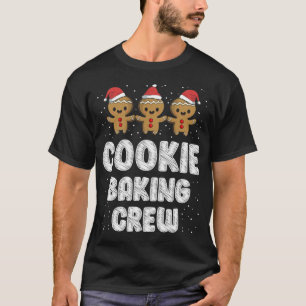Cookie Backen Crew Shirt Weihnachten Familie Ginge