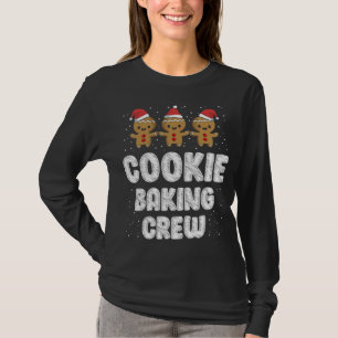 Cookie Backen Crew Shirt Weihnachten Familie Ginge