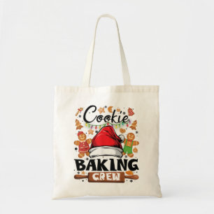 Cookie Backen Crew Shirt Weihnachten Familie Ginge Tragetasche