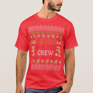 Cookie Backen Crew Weihnachten Familie Lebkuchen T T-Shirt