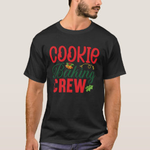 Cookie Backen Crew Weihnachten Lebkuchen T-Shirt