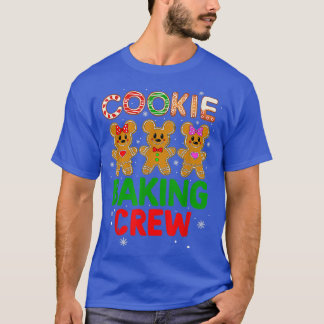 Cookie Backen Crew Weihnachten Lebkuchen Te T-Shirt