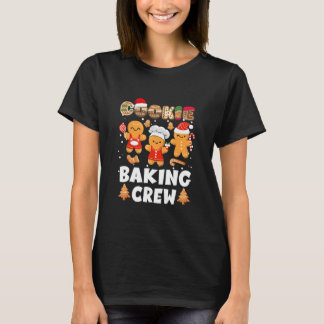 Cookie Backen Crew Weihnachten Weihnachten T-Shirt
