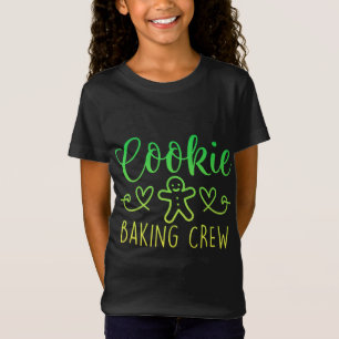 Cookie Backen Crew Weihnachten Weihnachten Weihnac T-Shirt