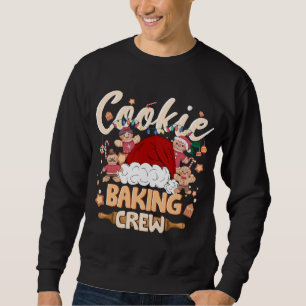 Cookie Backen Crew Weihnachten Weihnachtsfeiertag  Sweatshirt