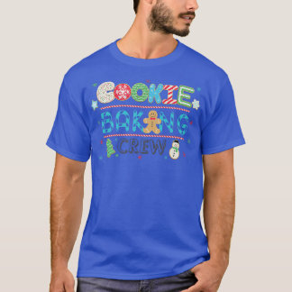 Cookie Backen Crew Weihnachts-T-Shirt Geschenk für T-Shirt