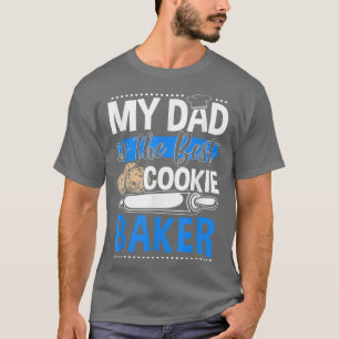 Cookie Backoutfit Cookie Lover Baker Vater Backen T-Shirt