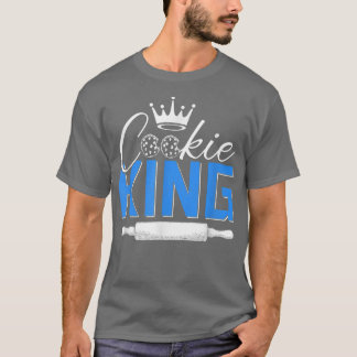 Cookie Backoutfit Männer Jungen Keks Lover Bäcker T-Shirt