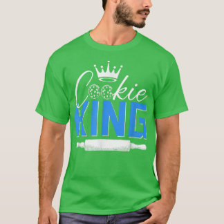 Cookie Backoutfit Männer Jungen Keks Lover Bäcker T-Shirt