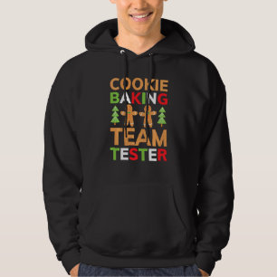 Cookie Backteam Kapitän Weihnachten Weihnachten Hoodie