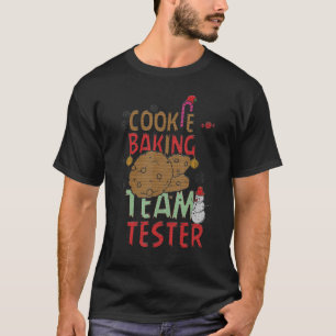 Cookie Backteam Kapitän Weihnachten Xm T-Shirt