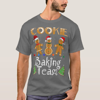 Cookie Backteam Weihnachtsgebäck TeamHoliday T-Shirt