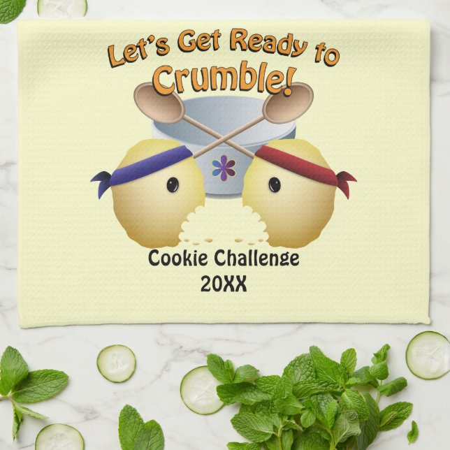 Cookie-Backwettbewerb Küchentuch (Gefaltet)