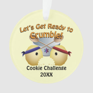 Cookie-Backwettbewerb Ornament