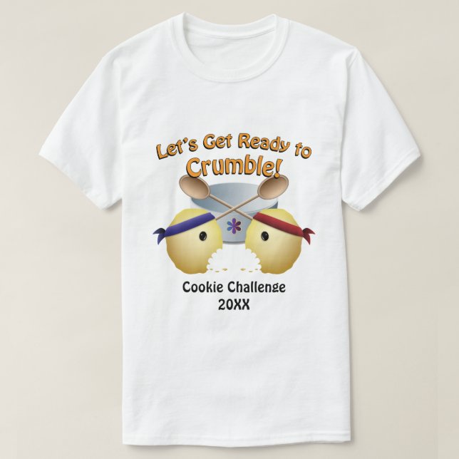 Cookie-Backwettbewerb T-Shirt (Design vorne)