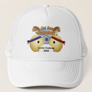 Cookie-Backwettbewerb Truckerkappe