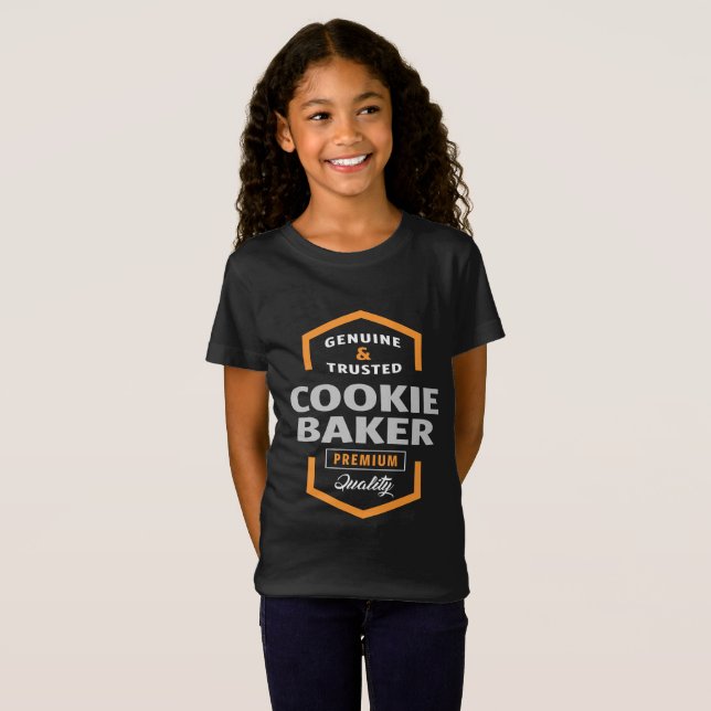 Cookie Baker | Geschenkideen T-Shirt (Vorne ganz)