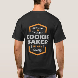 Cookie Baker Geschenkideen T-Shirt