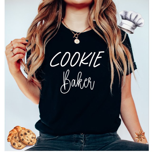 Cookie Baker T - Shirt (Von Creator hochgeladen)