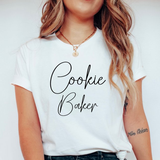 Cookie Baker Women's T - Shirt (Von Creator hochgeladen)