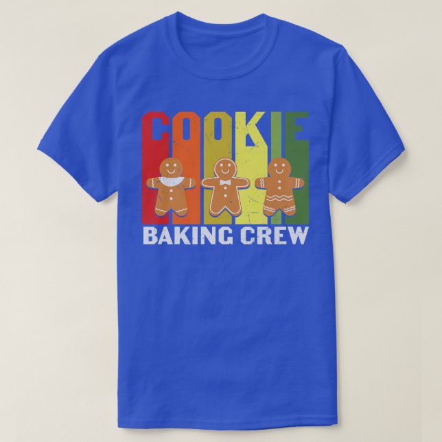 Cookie baking crew   1010 T-Shirt (Design vorne)