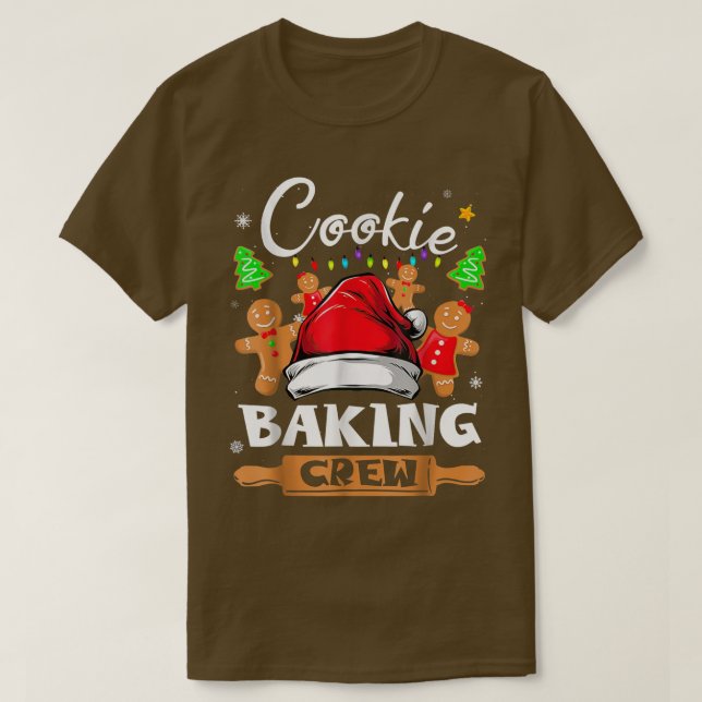 Cookie Baking Crew 1012 T-Shirt (Design vorne)
