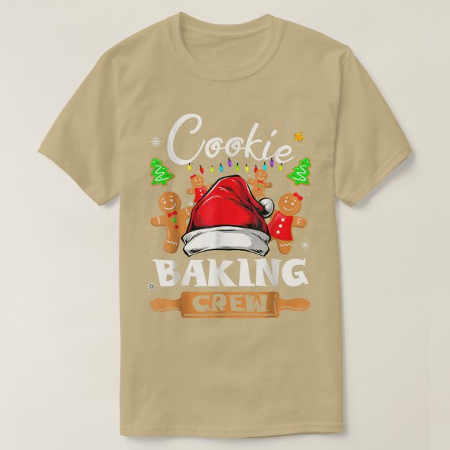 Cookie baking crew 1015 T-Shirt (Design vorne)