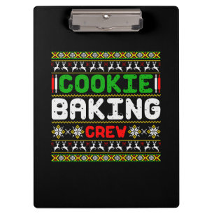 Cookie Baking Crew-50000 Klemmbrett