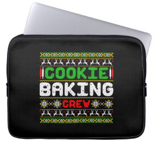 Cookie Baking Crew-50000 Laptopschutzhülle